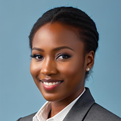 Portrait of Ruth Nartey, Secretary